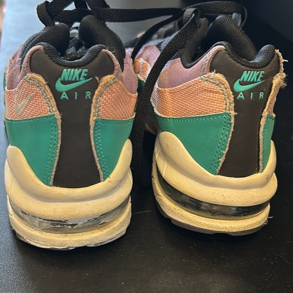 Nike Air 5Y Black/Multi Color Shoes